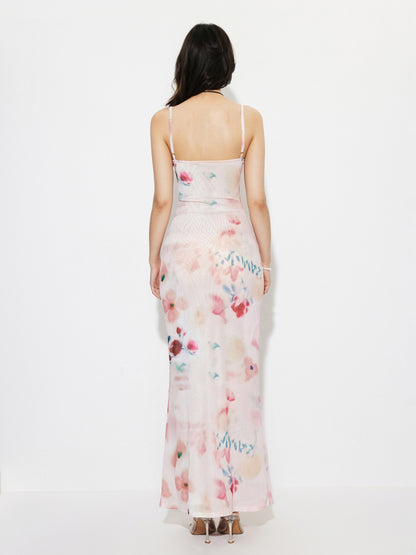 Printed Bodycon Dress 1268482