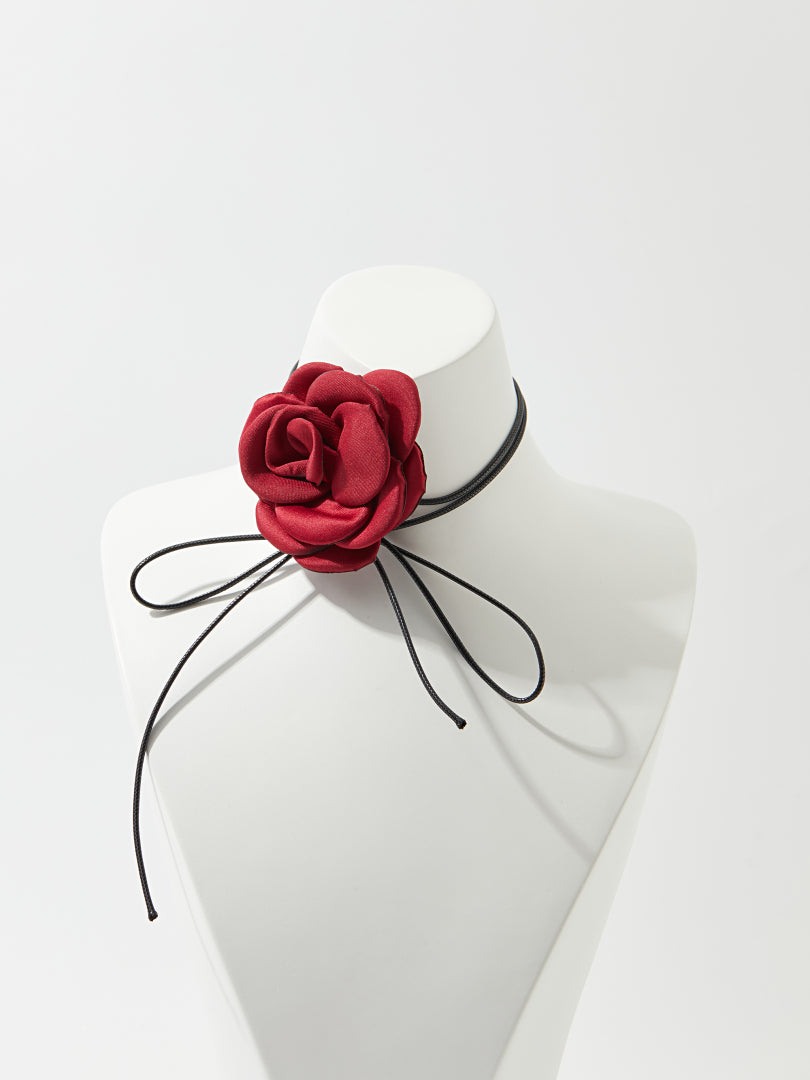 Flowers Artificial Jewellery - Chokers Necklace 1231361