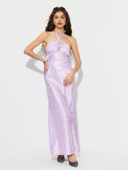 Open Back Bodycon Dress 1295712