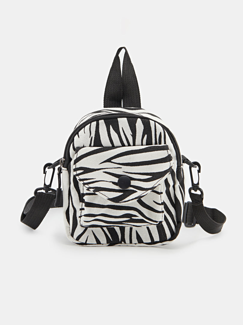 Printed Crossbody Bag 121106