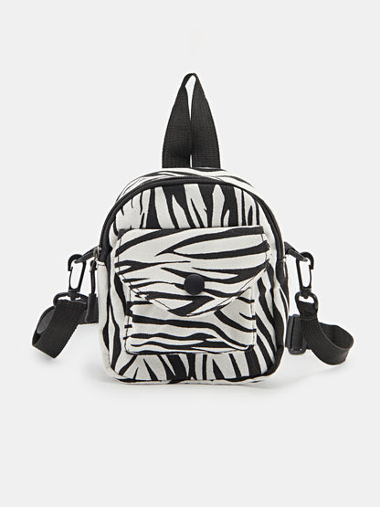 Printed Crossbody Bag 121106