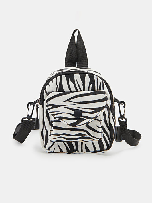 Printed Crossbody Bag 121106