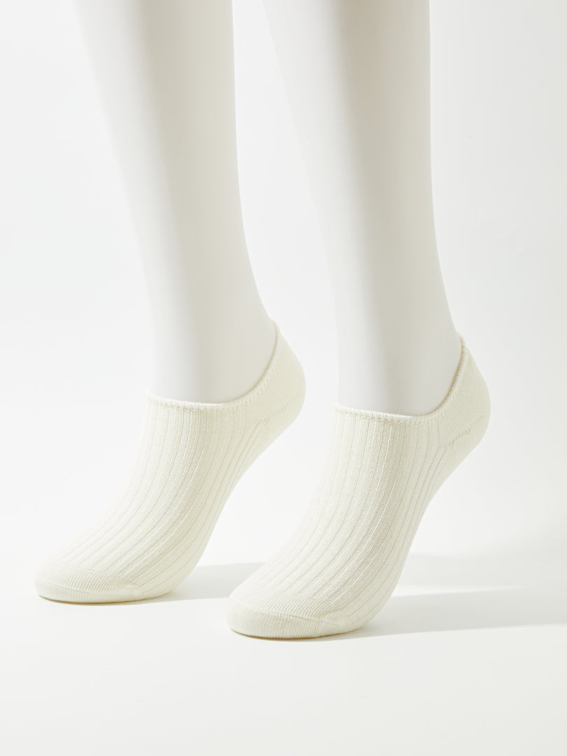 Ribbed Shoe Liner Socks 120362