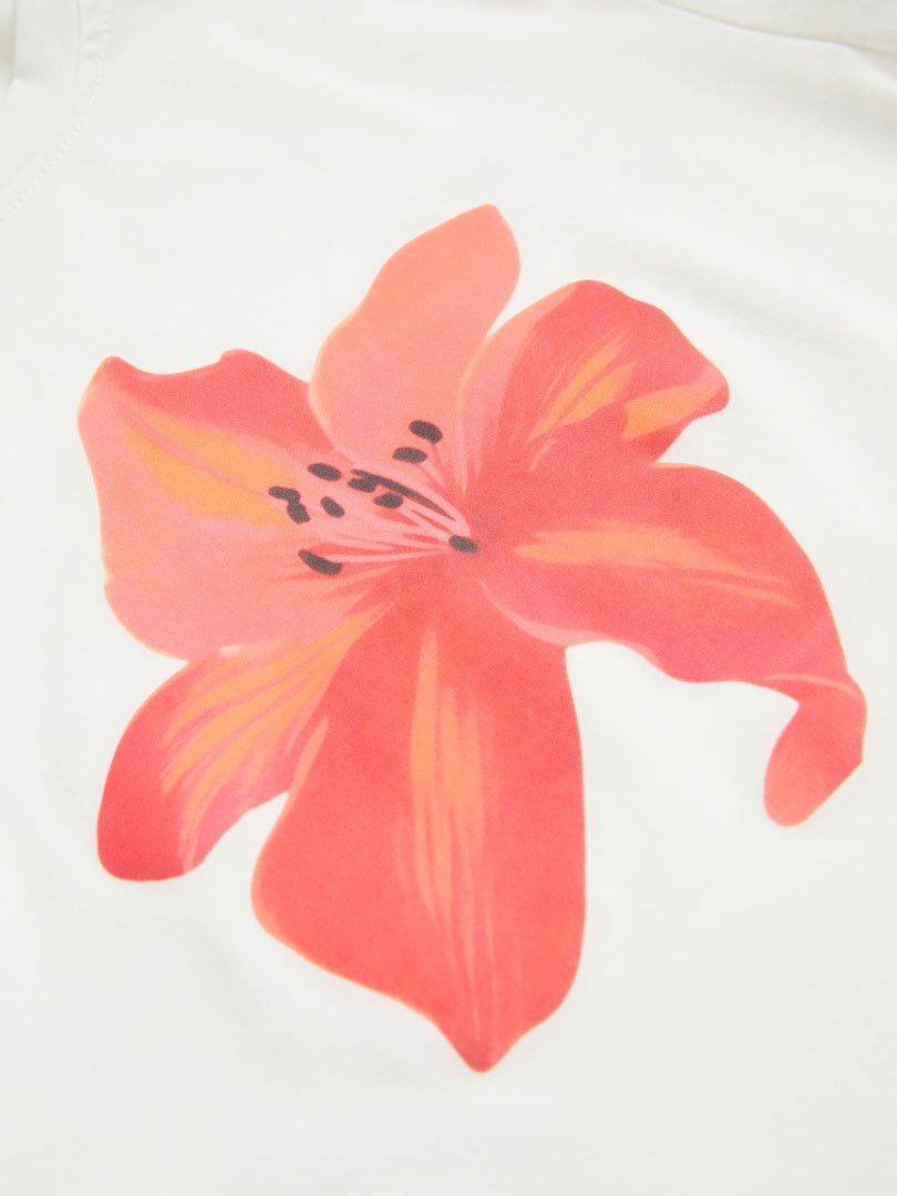 Printed Pullover T-Shirt 1275832