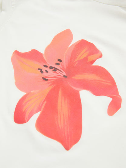 Printed Pullover T-Shirt 1275832