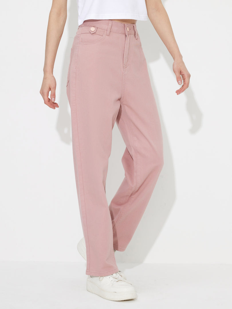 Straight Leg Jeans 1236712