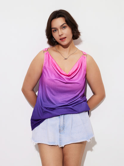 Plus Size Ring Tank Top 1285912