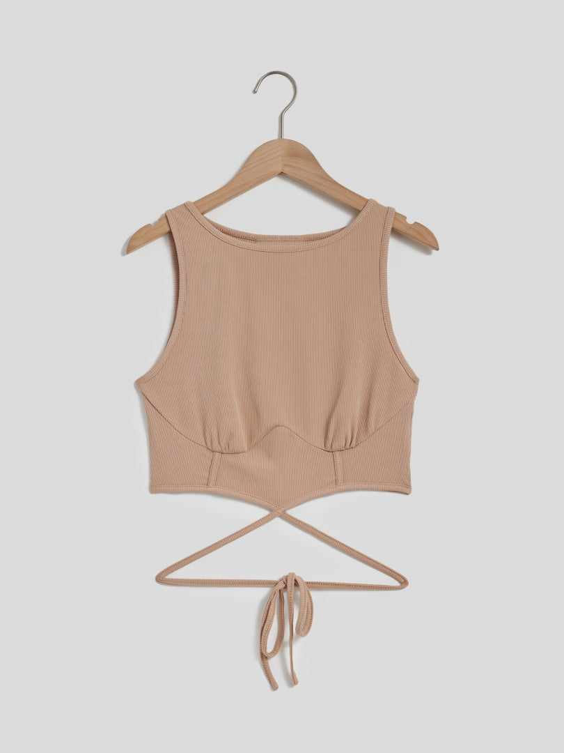 Knotted Tank Top 116023