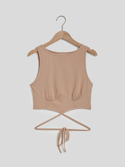 Knotted Tank Top 116023