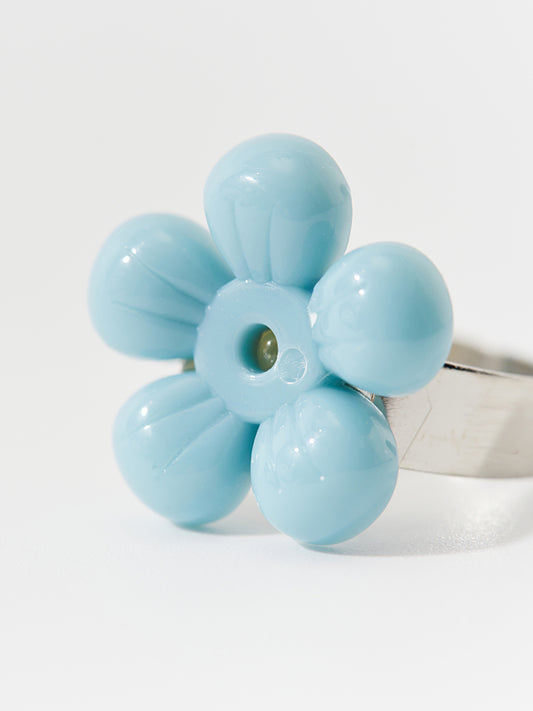 Flowers Fashion Ring 1239242