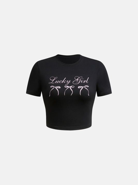 Printed Pullover T-Shirt 1267202