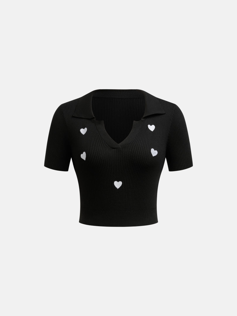 Embroidered Top 1292532