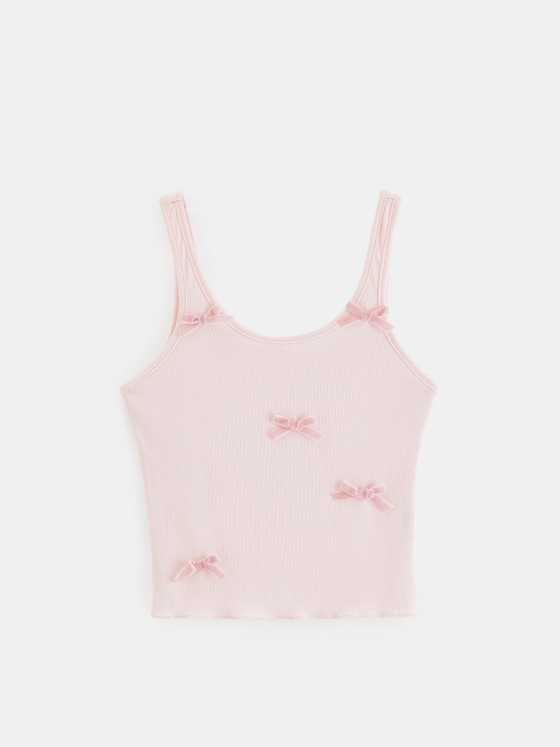 Bow Tank Top 1256172
