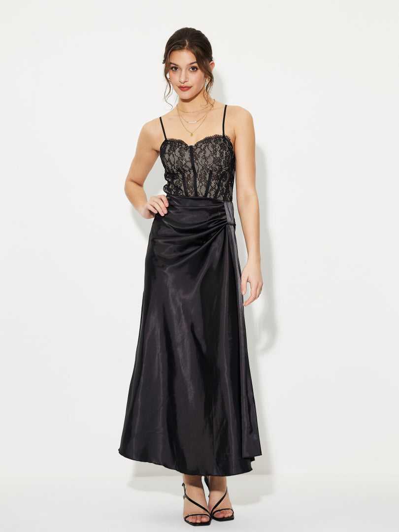 Sheer A-Line Dress 1255902