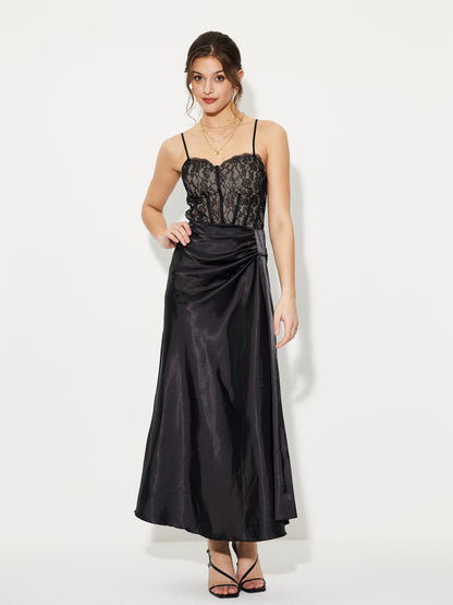 Sheer A-Line Dress 1255902