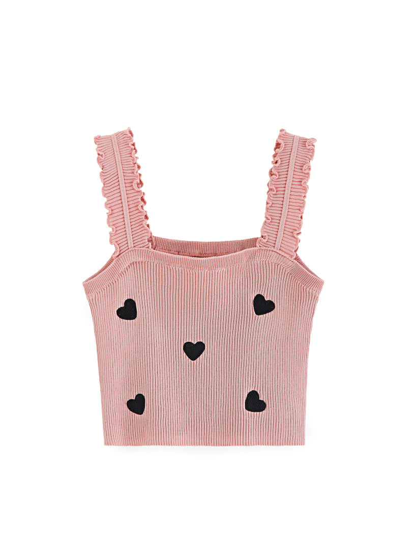 Embroidered Tank Top 1264912