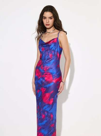 Draped Bodycon Dress 1292902