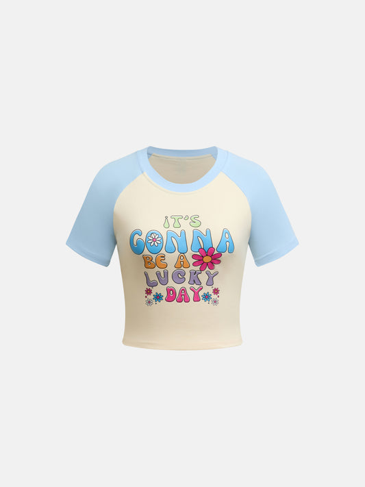Printed Pullover T-Shirt 1278182