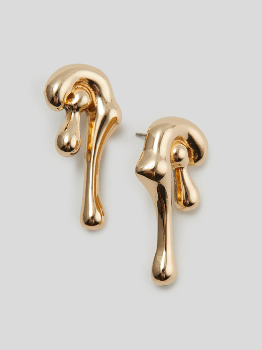 Geometric Artificial Jewellery - Stud 116953