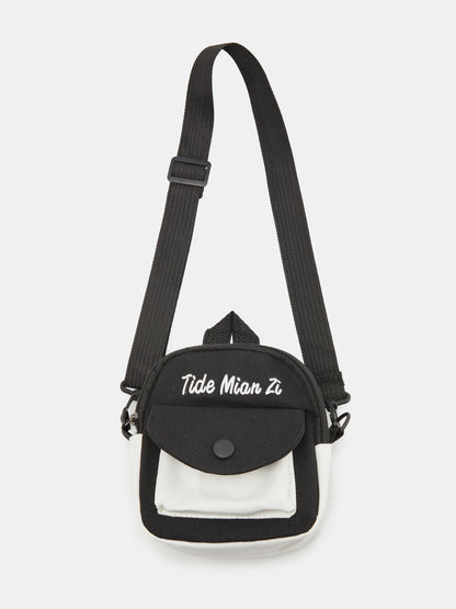 Alphabet Box Crossbody Bag 1230961