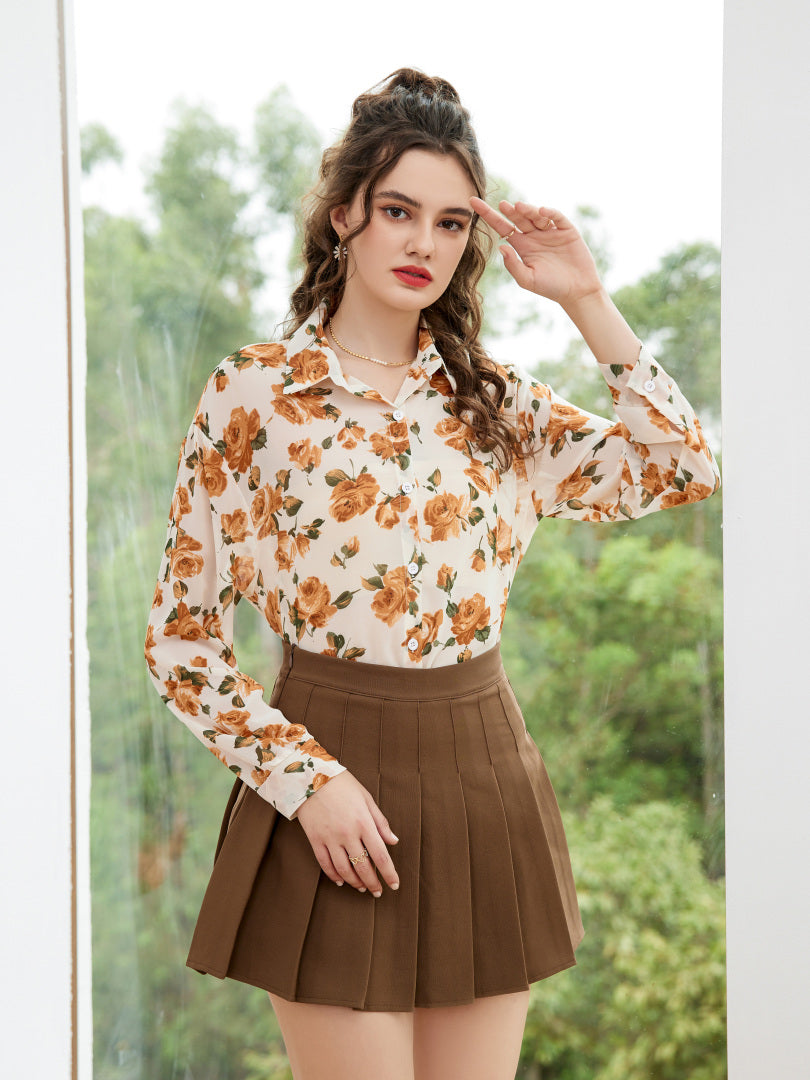 Simplicity Placket Blouse 90593