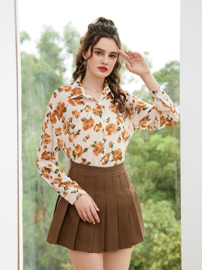 Simplicity Placket Blouse 90593
