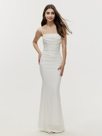 Maxi Gathered Cami Dress 107375