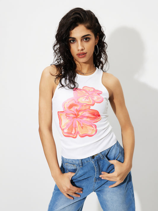 Printed Tank Top 1263072
