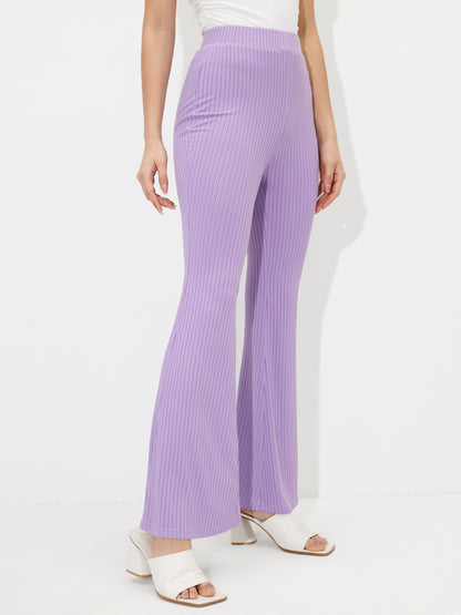 Flare Leg Pants 119977