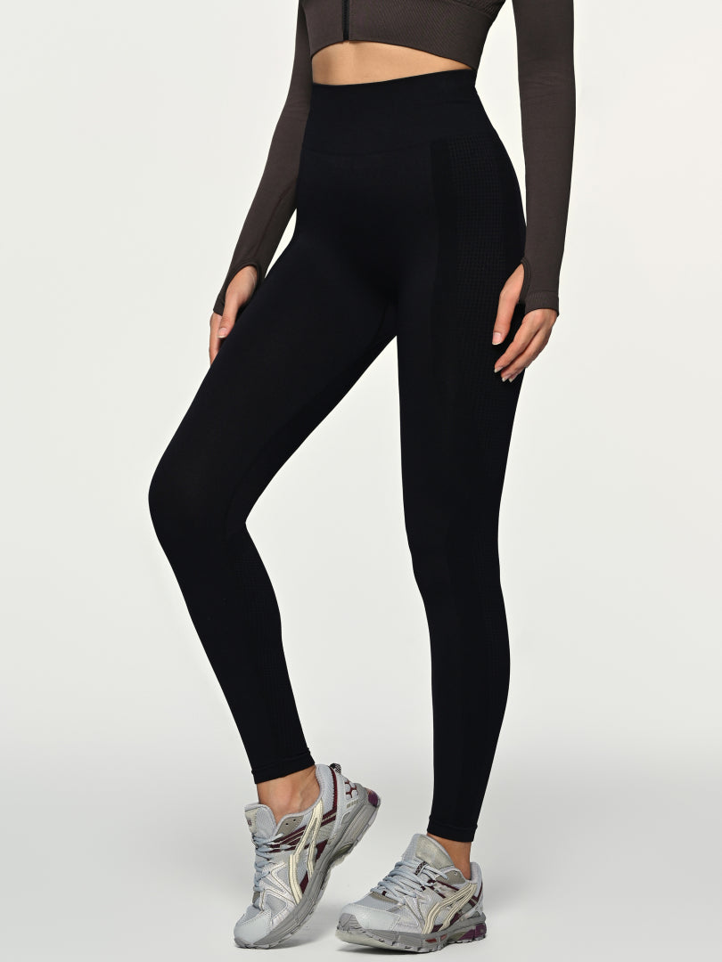 Solid Sports Leggings 109079