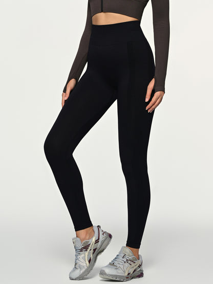 Solid Sports Leggings 109079