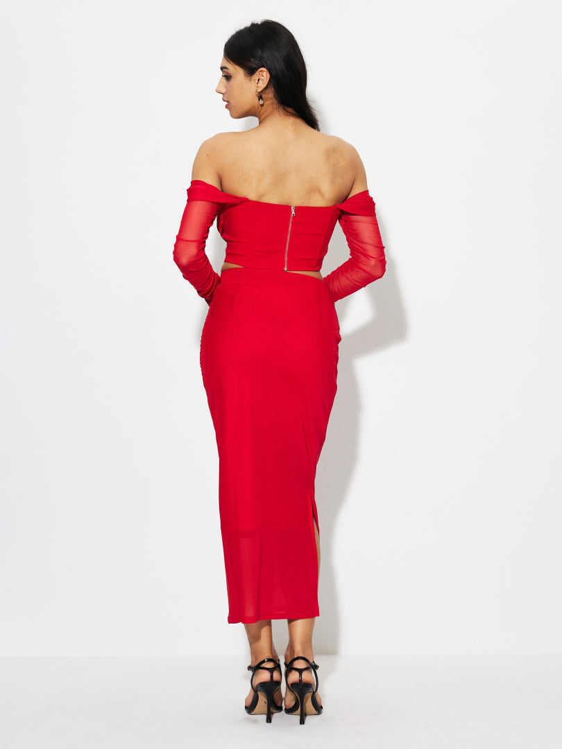 Sheer Co-ord Set 1268252