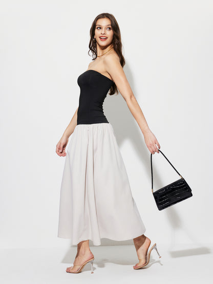 Color Block A-Line Dress 1268412