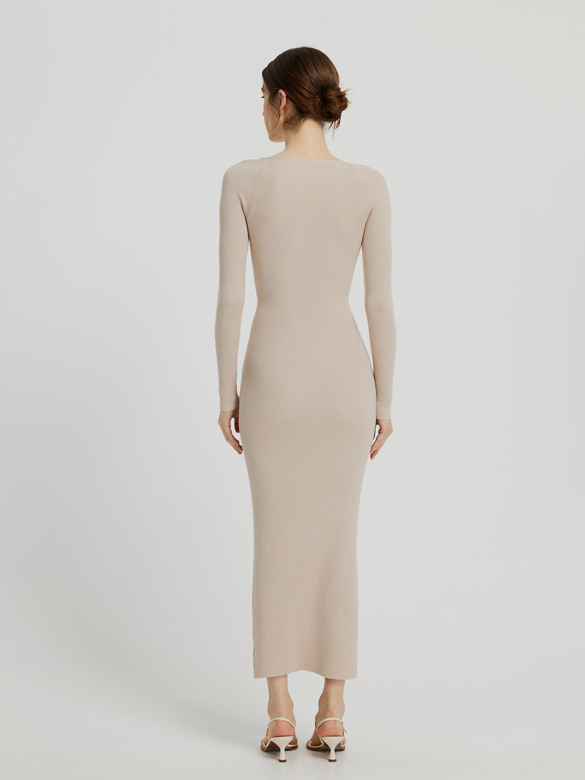Long Knit Dress 111651