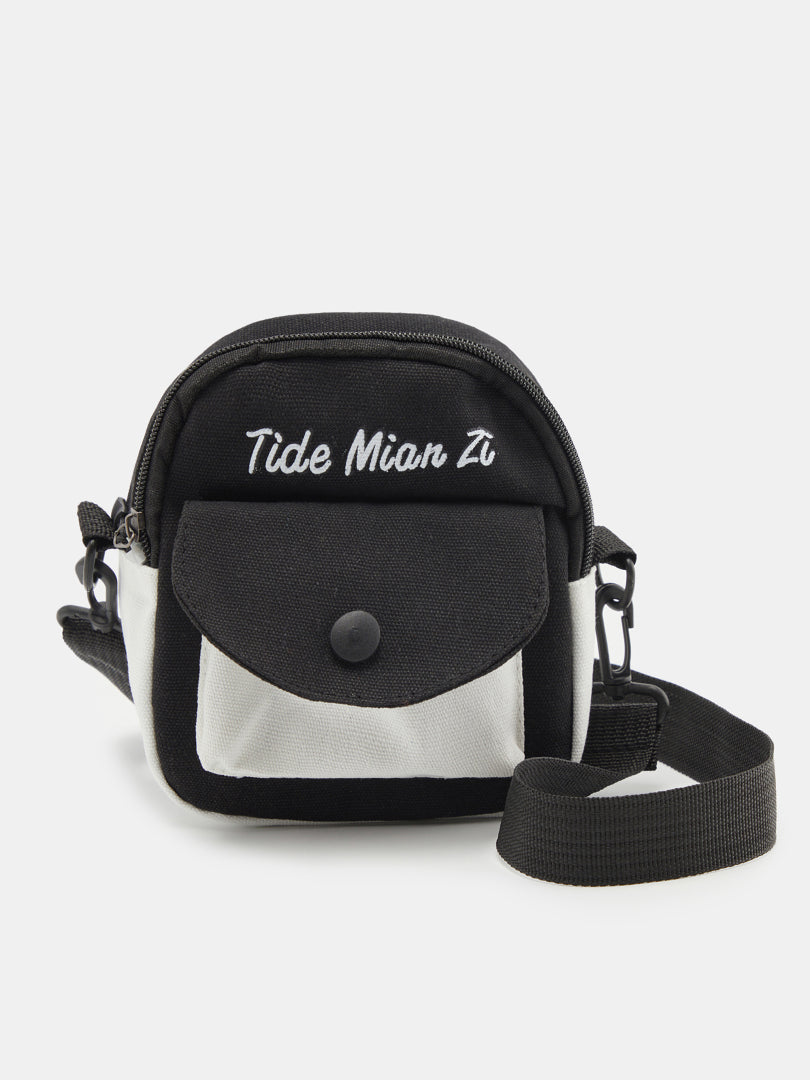 Alphabet Box Crossbody Bag 1230961