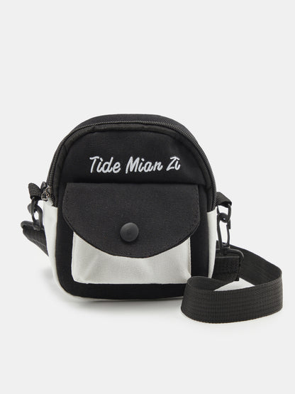 Alphabet Box Crossbody Bag 1230961