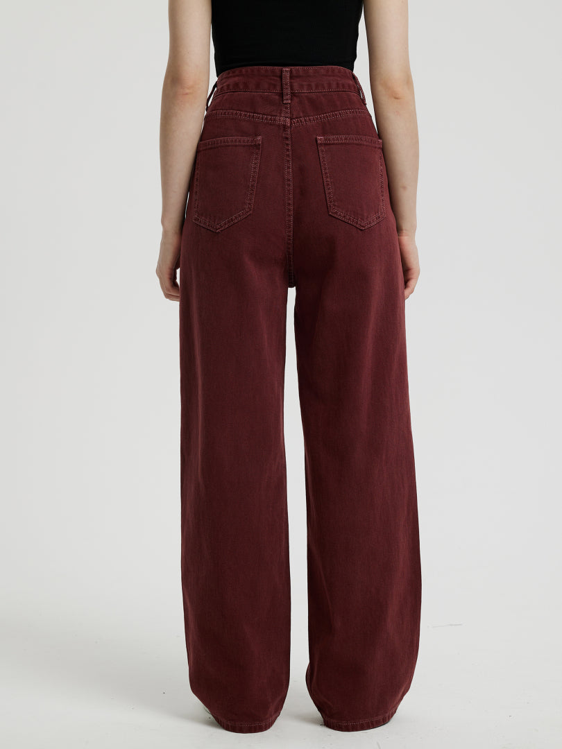 Wide Leg Jeans 114345