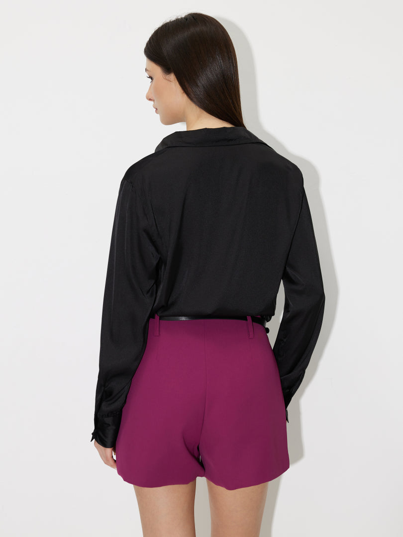 Placket Blouse 119396