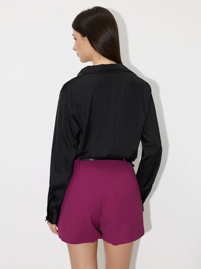 Placket Blouse 119396