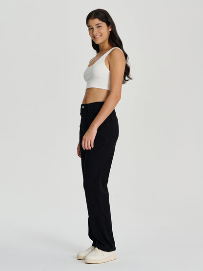 Straight Leg Jeans 112286
