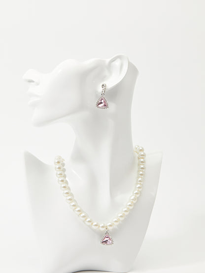 Rhinestone Imitation/Artificial Jewellery 3Pcs 1276002