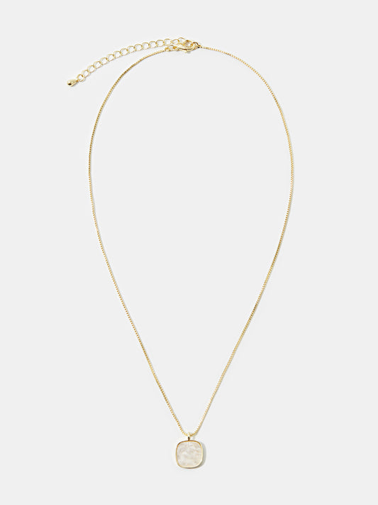 Geometric Artificial jewellery - Pendant Necklace 119480