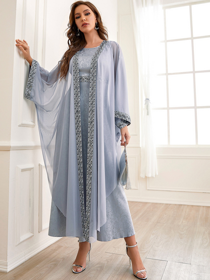 Ruffle Arabian Dresses 1282722