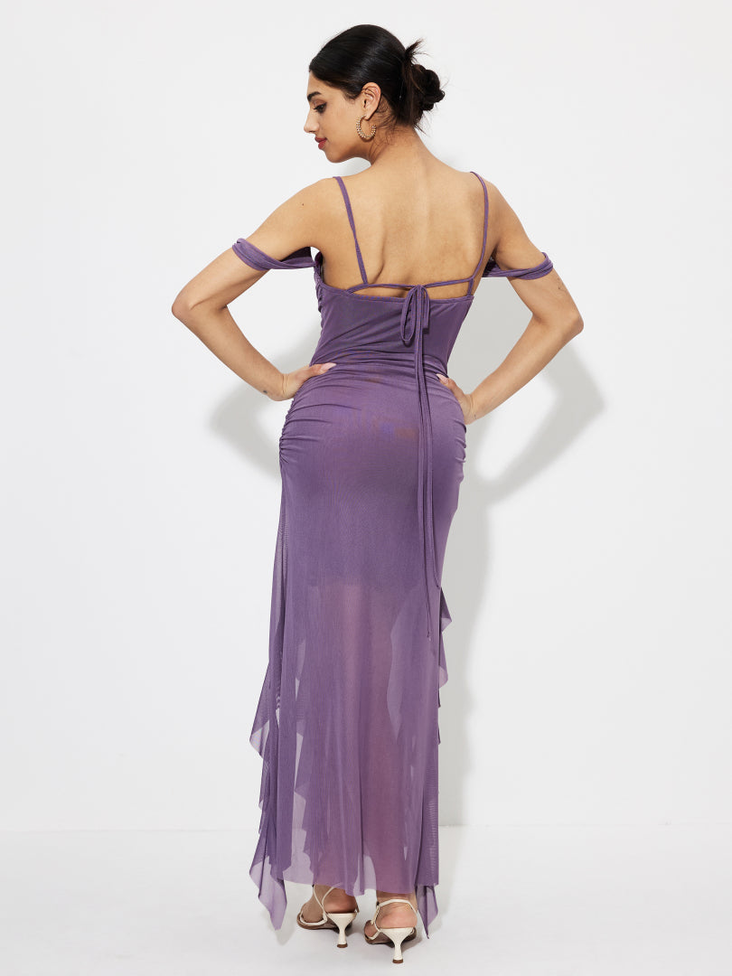 Ruffle Bodycon Dress 1257792