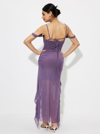 Ruffle Bodycon Dress 1257792