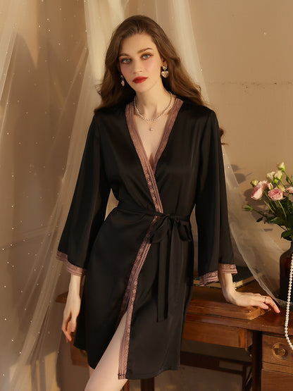 Tied Lounge Robe 1300642