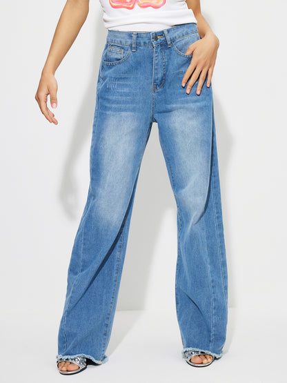 Straight Leg Jeans 1263032