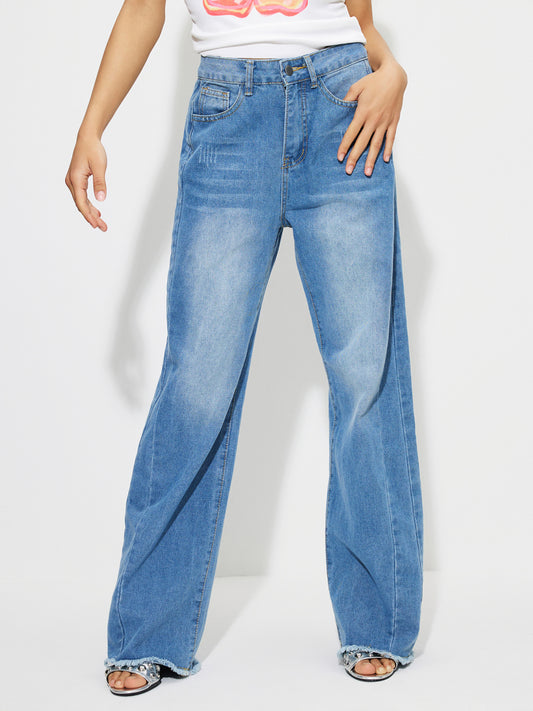 Straight Leg Jeans 1263032