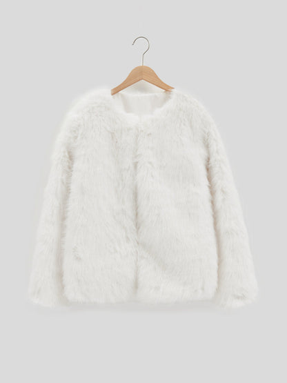 Faux Fur Coat 114441