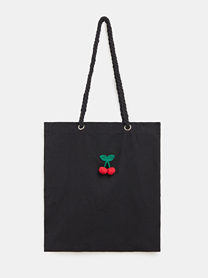Fruit Design Tote Bag 121129